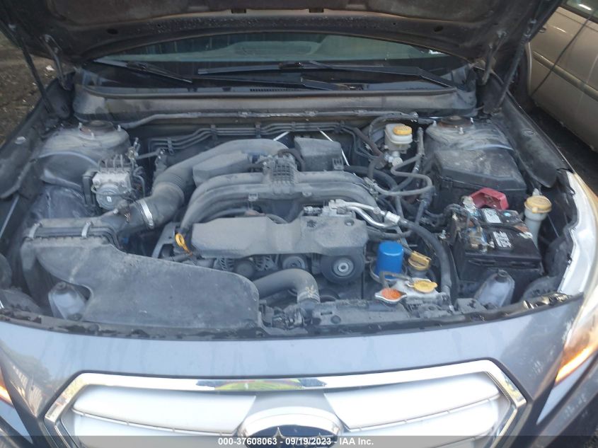2015 SUBARU LEGACY 2.5I PREMIUM - 4S3BNBC66F3017575