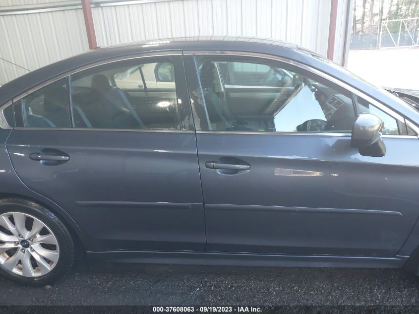 2015 SUBARU LEGACY 2.5I PREMIUM - 4S3BNBC66F3017575