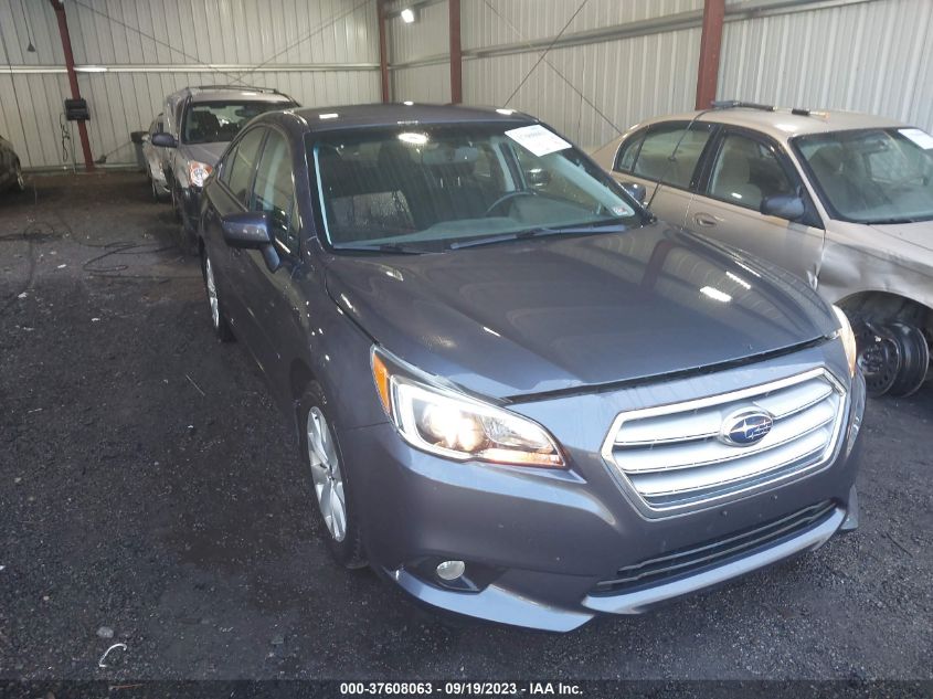 2015 SUBARU LEGACY 2.5I PREMIUM - 4S3BNBC66F3017575