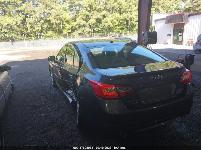 2015 SUBARU LEGACY 2.5I PREMIUM - 4S3BNBC66F3017575