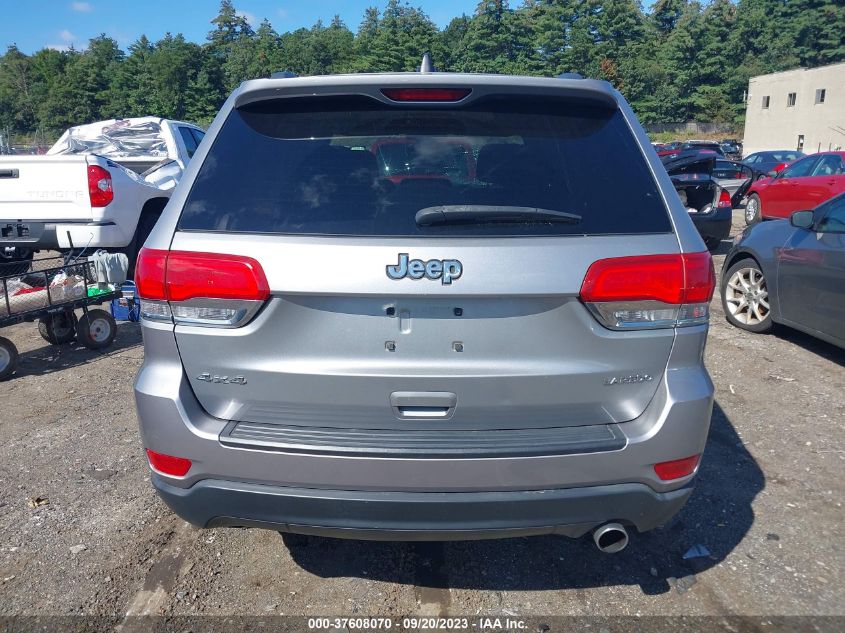 2014 JEEP GRAND CHEROKEE LAREDO - 1C4RJFAG7EC242325