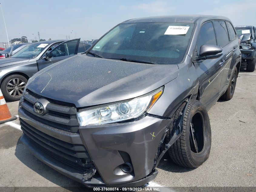 2018 TOYOTA HIGHLANDER LE - 5TDZZRFH9JS267859