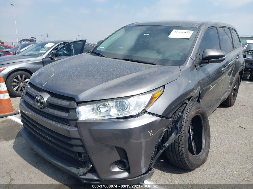 2018 TOYOTA HIGHLANDER LE - 5TDZZRFH9JS267859