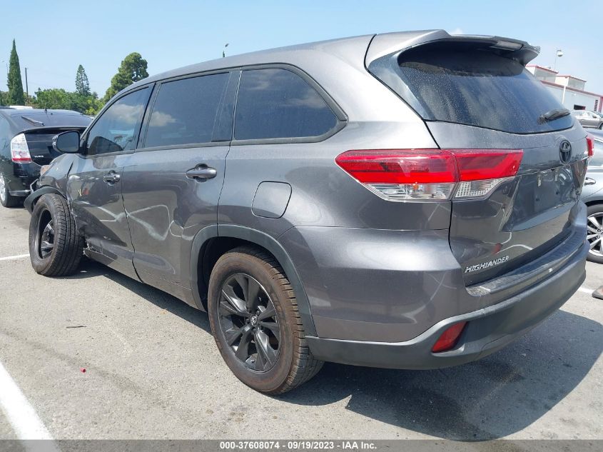 2018 TOYOTA HIGHLANDER LE - 5TDZZRFH9JS267859