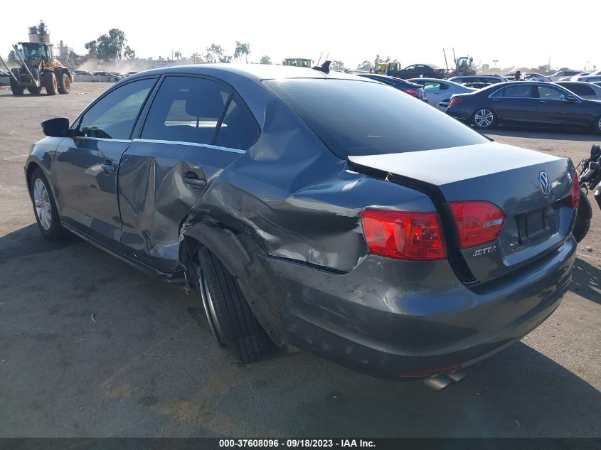 2014 VOLKSWAGEN JETTA SEDAN SE W/CONNECTIVITY/SUNROOF - 3VWB17AJ0EM386068