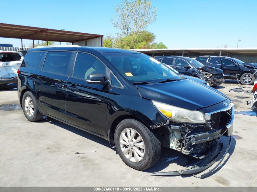 2015 KIA SEDONA LX - KNDMB5C10F6049220