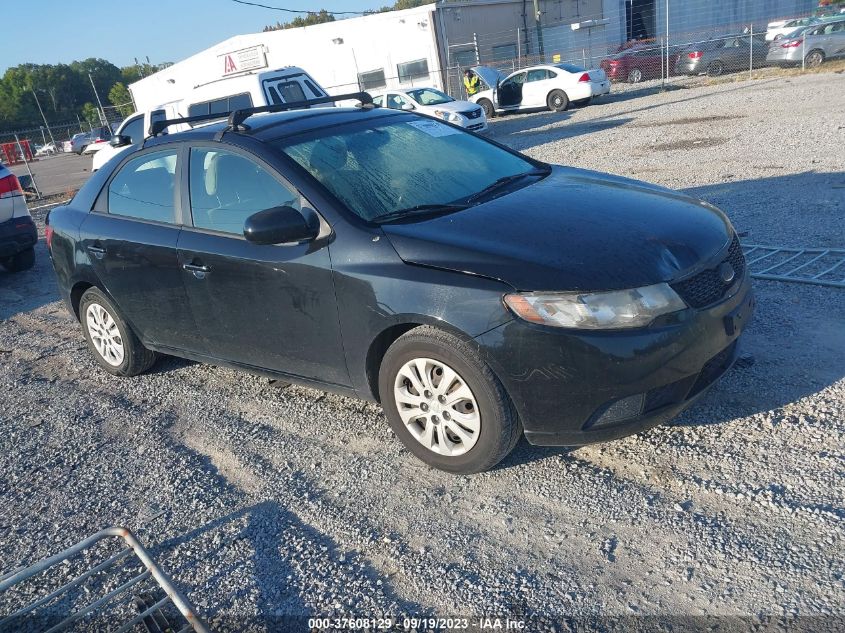 2013 KIA FORTE LX - KNAFT4A23D5719290