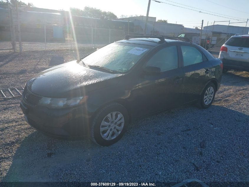 2013 KIA FORTE LX - KNAFT4A23D5719290