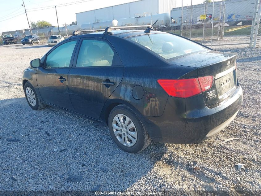 2013 KIA FORTE LX - KNAFT4A23D5719290