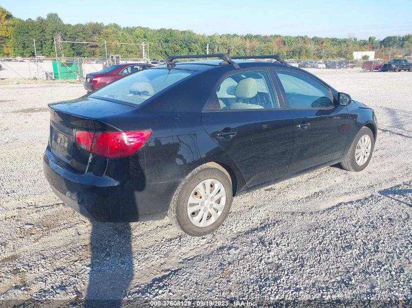 2013 KIA FORTE LX - KNAFT4A23D5719290