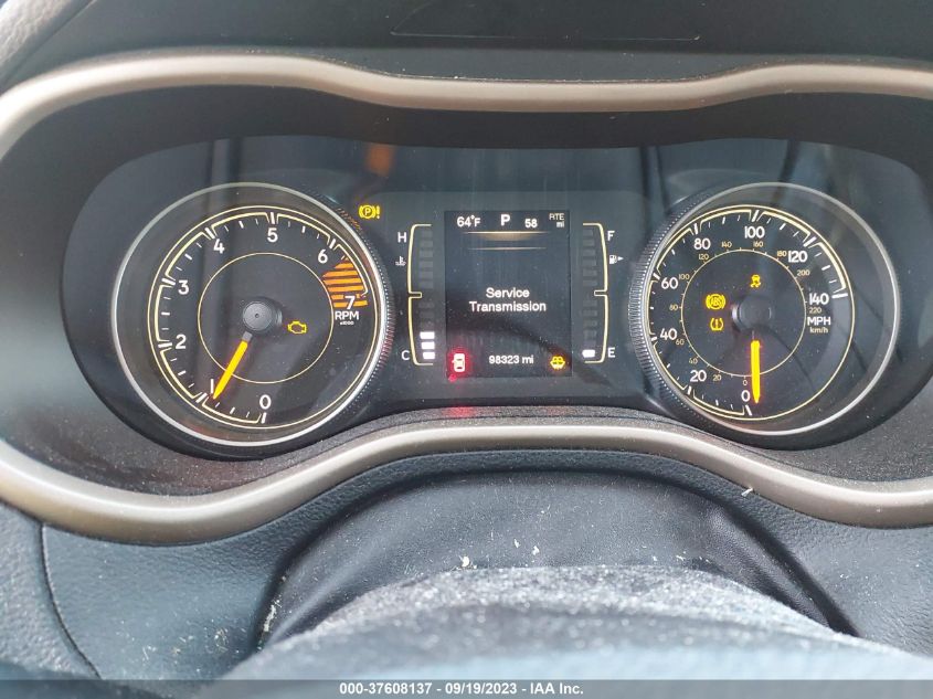 2016 JEEP CHEROKEE LATITUDE - 1C4PJMCB6GW262919