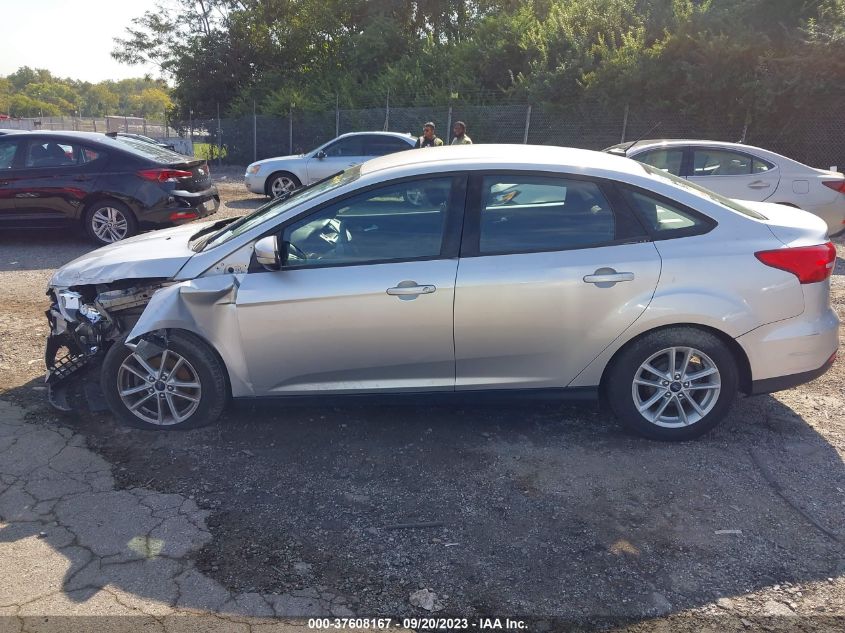 2015 FORD FOCUS SE - 1FADP3F26FL226919