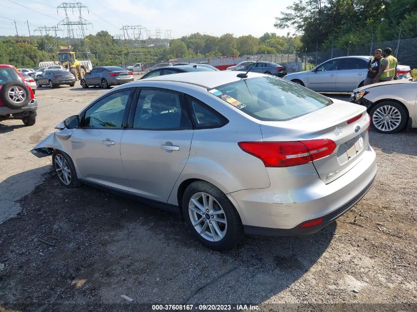 2015 FORD FOCUS SE - 1FADP3F26FL226919