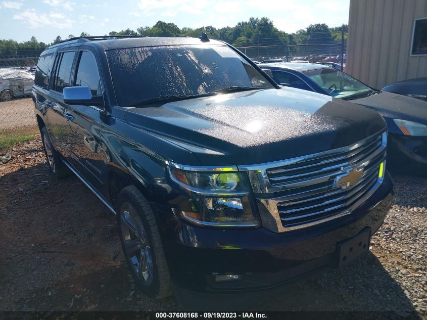 2015 CHEVROLET SUBURBAN 1500 LTZ - 1GNSKKKC2FR695485