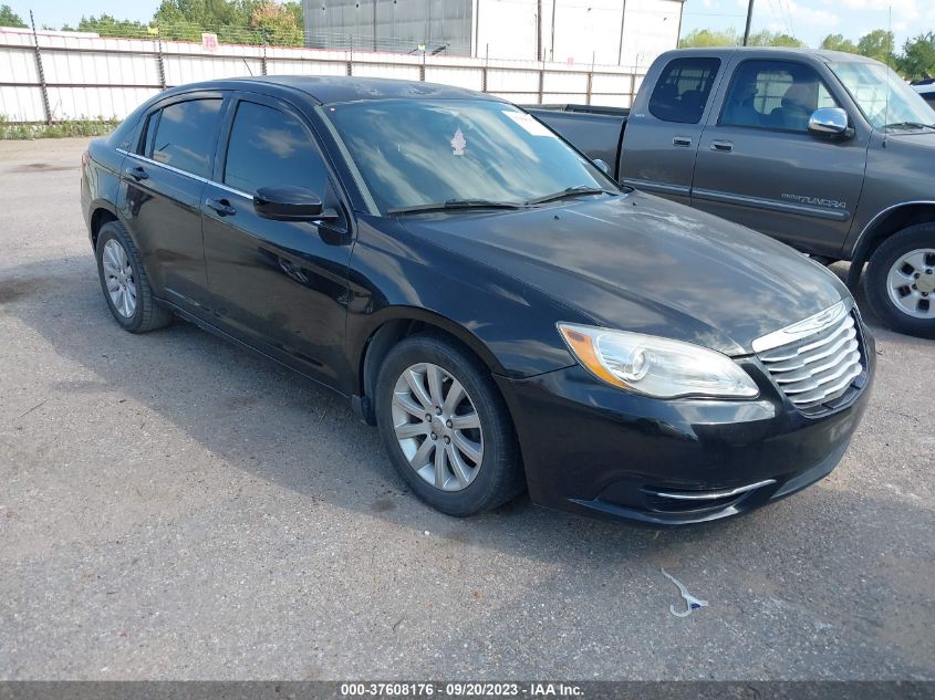 2014 CHRYSLER 200 LX - 1C3CCBAG6EN156201