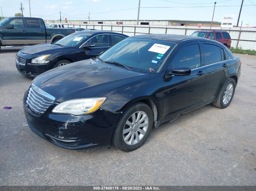 2014 CHRYSLER 200 LX - 1C3CCBAG6EN156201