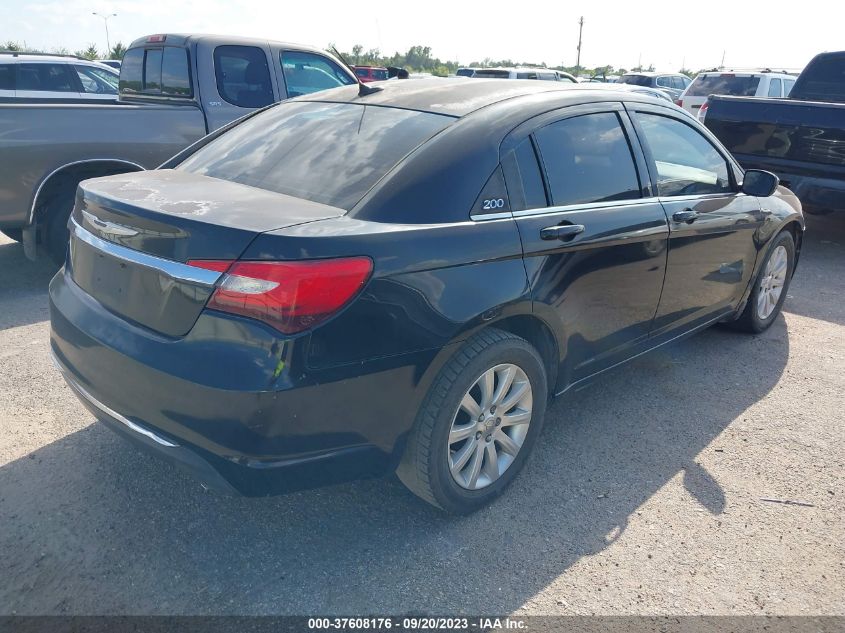 2014 CHRYSLER 200 LX - 1C3CCBAG6EN156201