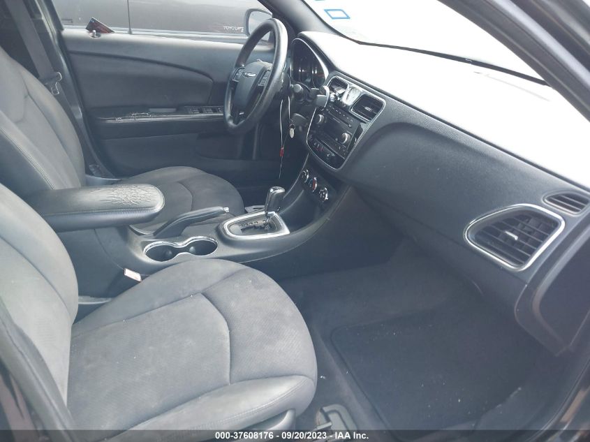 2014 CHRYSLER 200 LX - 1C3CCBAG6EN156201