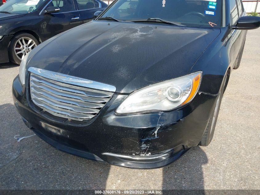 2014 CHRYSLER 200 LX - 1C3CCBAG6EN156201