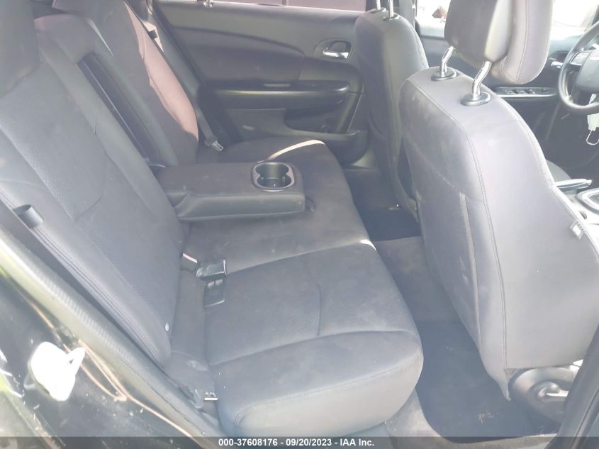 2014 CHRYSLER 200 LX - 1C3CCBAG6EN156201