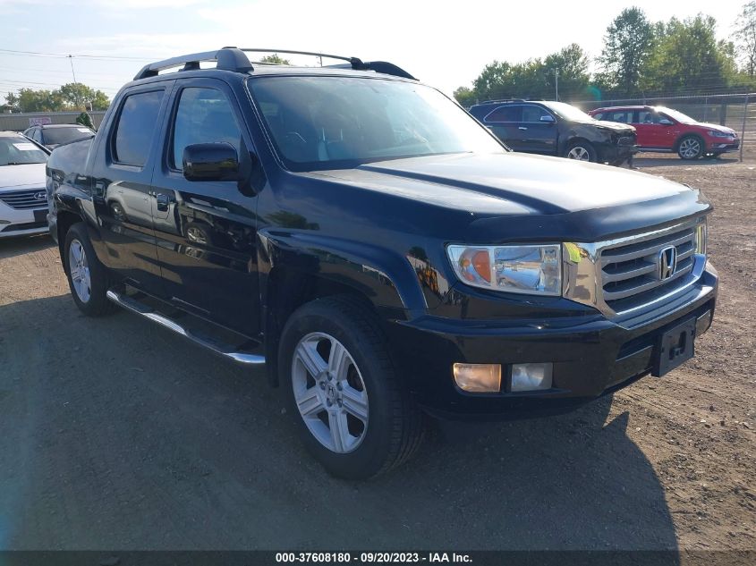 2013 HONDA RIDGELINE RTL - 5FPYK1F53DB012289