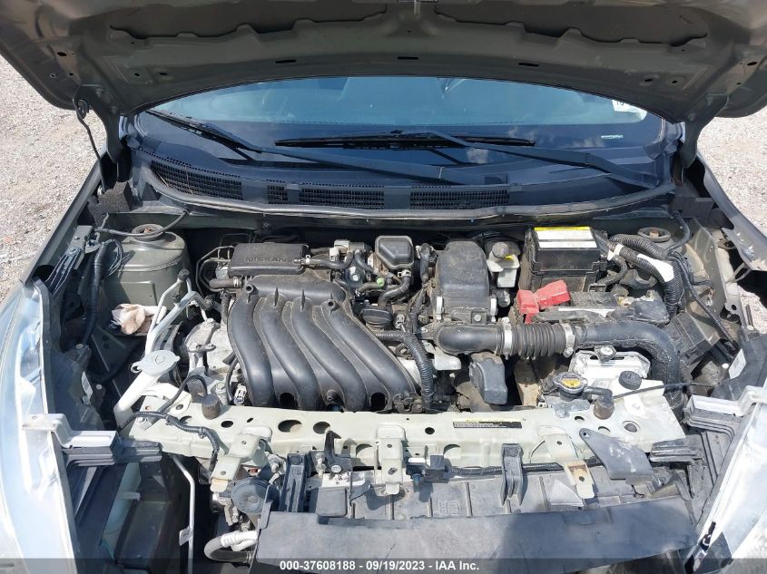 2015 NISSAN VERSA S PLUS - 3N1CN7AP5FL815473