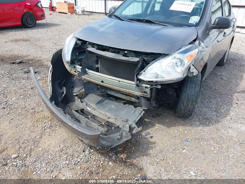 2015 NISSAN VERSA S PLUS - 3N1CN7AP5FL815473