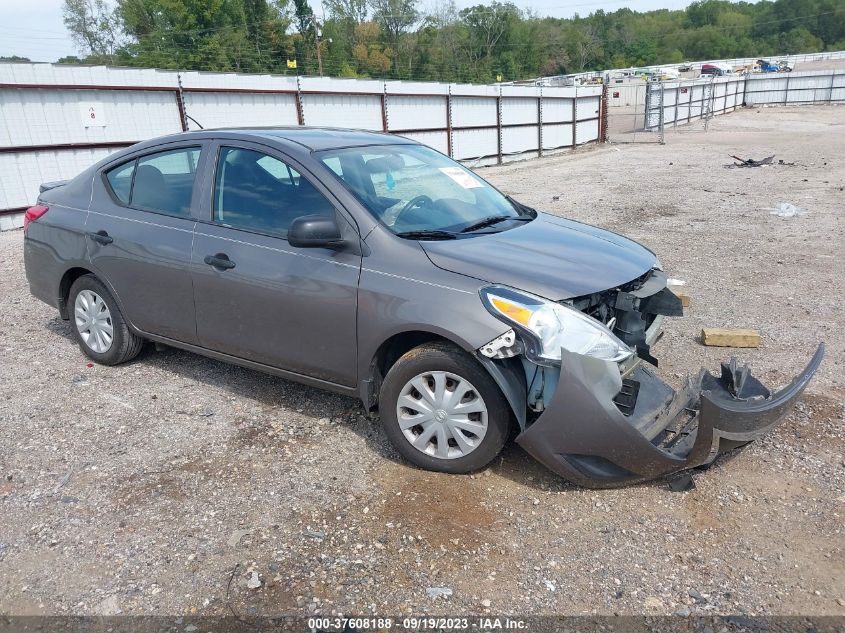 2015 NISSAN VERSA S PLUS - 3N1CN7AP5FL815473