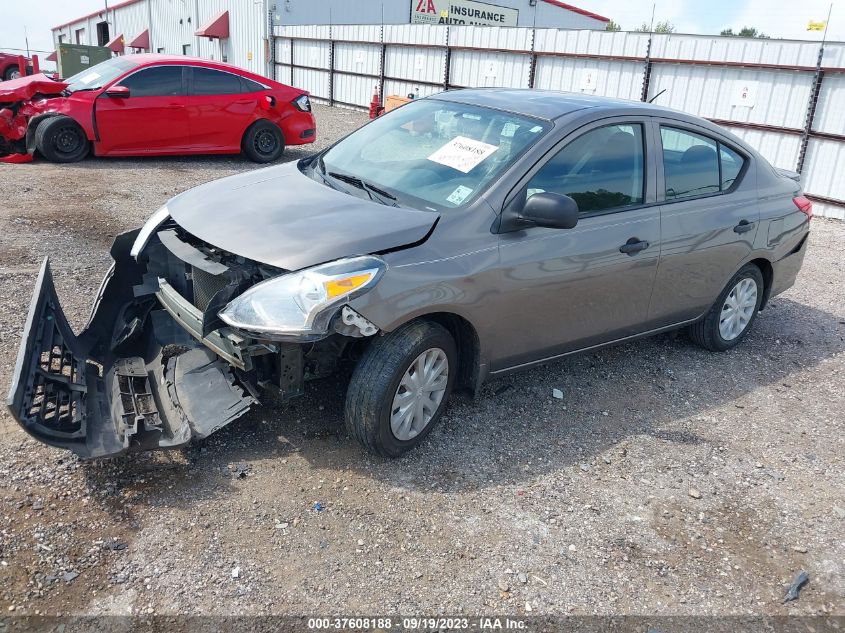 2015 NISSAN VERSA S PLUS - 3N1CN7AP5FL815473