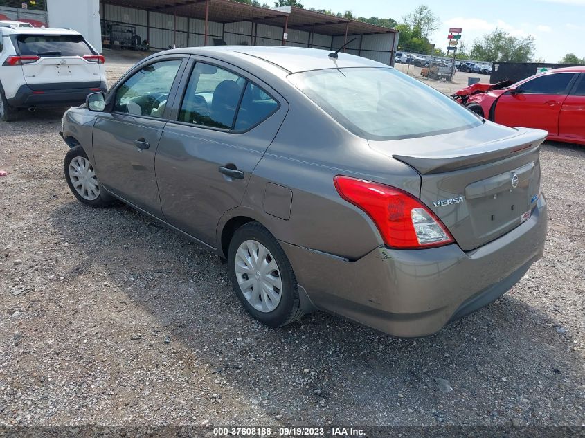 2015 NISSAN VERSA S PLUS - 3N1CN7AP5FL815473