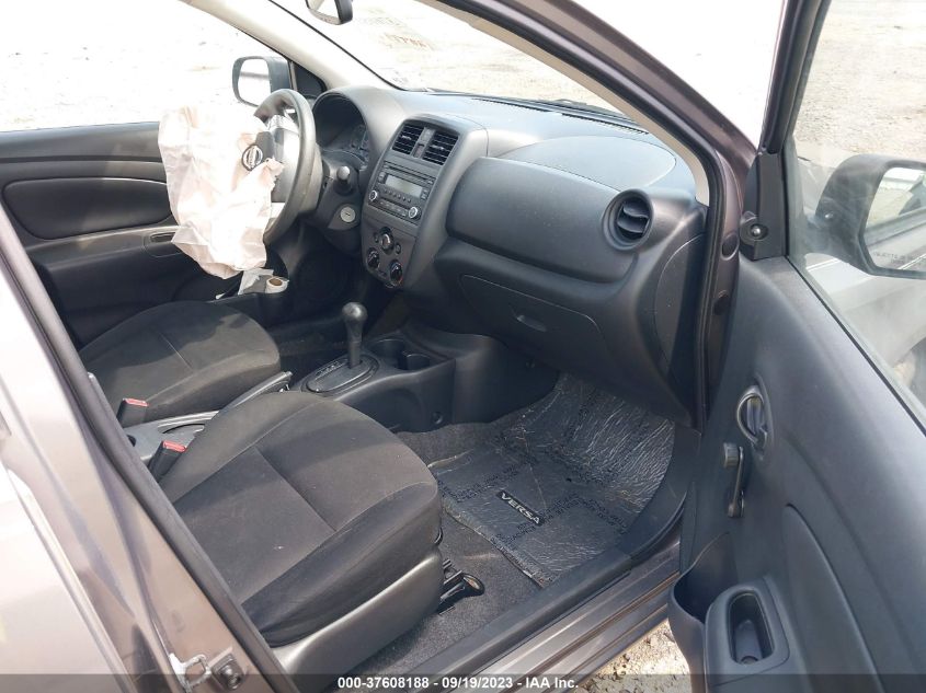 2015 NISSAN VERSA S PLUS - 3N1CN7AP5FL815473