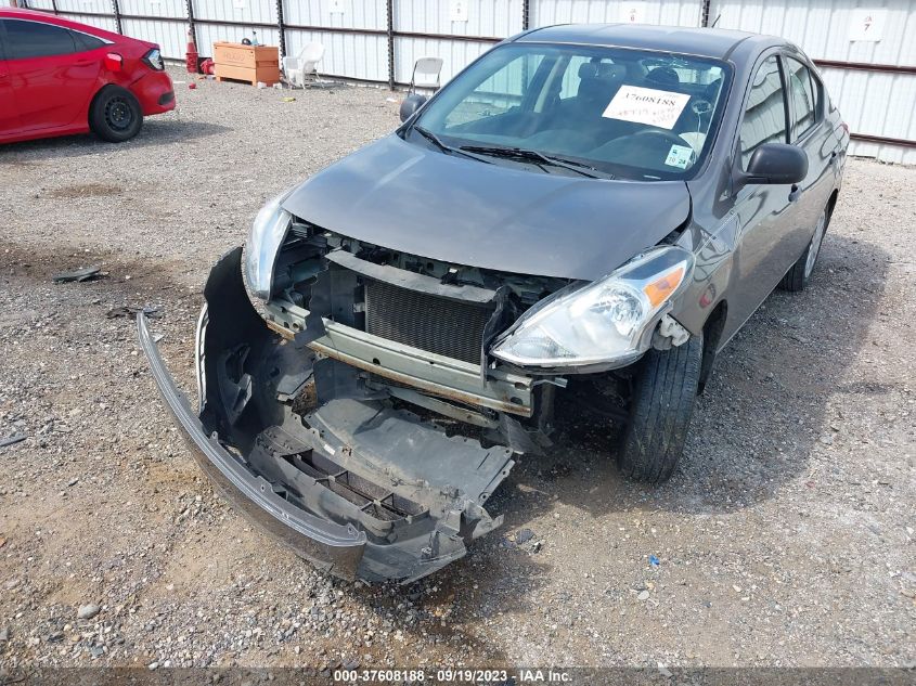 2015 NISSAN VERSA S PLUS - 3N1CN7AP5FL815473