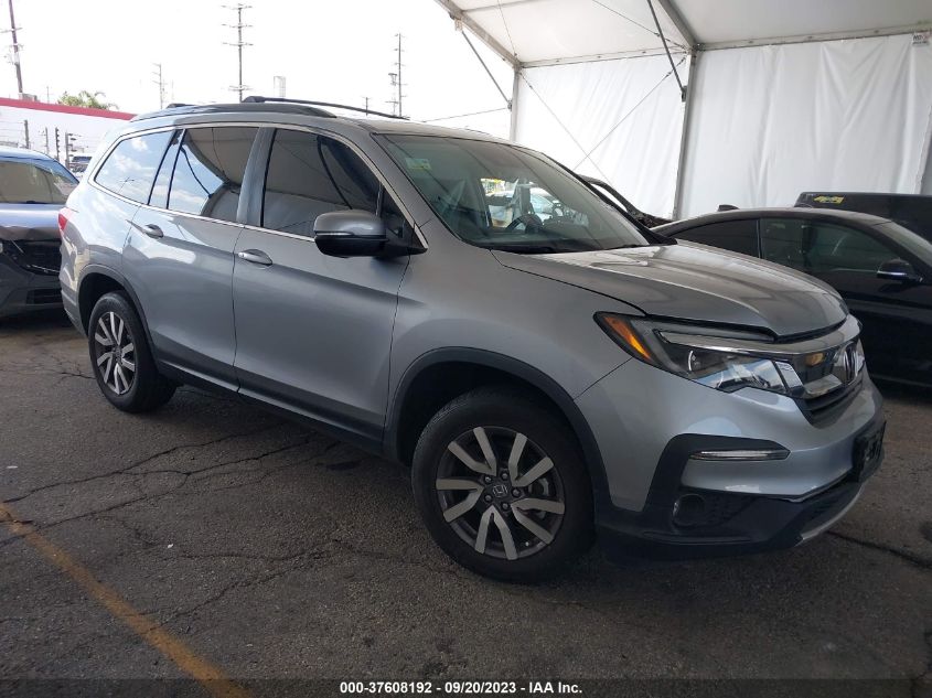 2020 HONDA PILOT EX-L - 5FNYF5H53LB014303