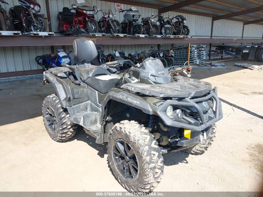 2021 CAN-AM OUTLANDER MAX 650 XT - 3JBLPAJ49MJ001591