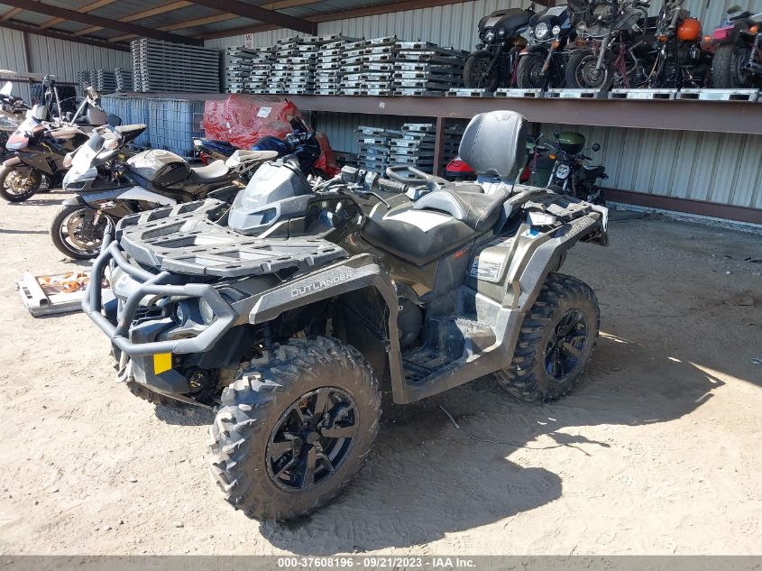 2021 CAN-AM OUTLANDER MAX 650 XT - 3JBLPAJ49MJ001591