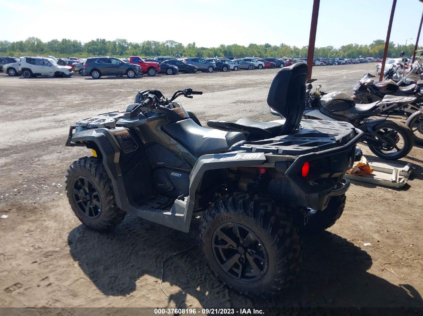 2021 CAN-AM OUTLANDER MAX 650 XT - 3JBLPAJ49MJ001591