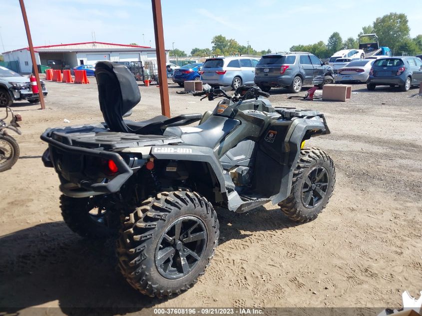 2021 CAN-AM OUTLANDER MAX 650 XT - 3JBLPAJ49MJ001591