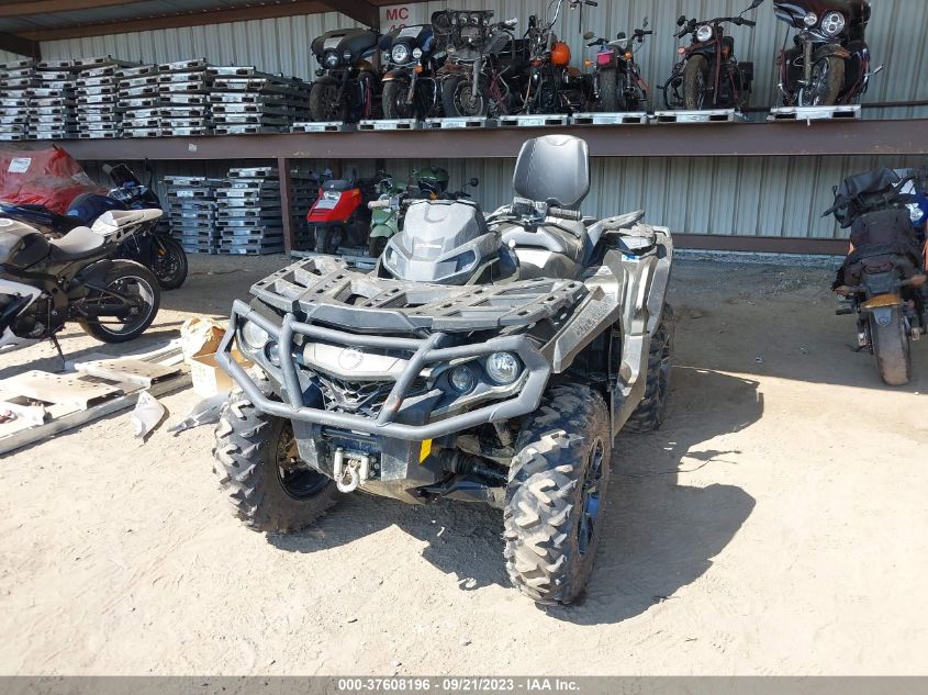 2021 CAN-AM OUTLANDER MAX 650 XT - 3JBLPAJ49MJ001591