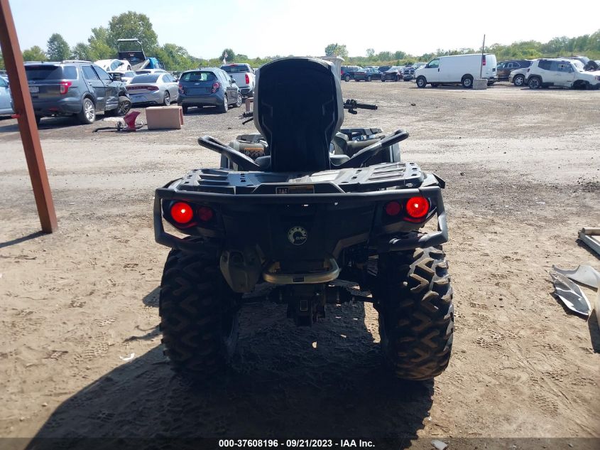 2021 CAN-AM OUTLANDER MAX 650 XT - 3JBLPAJ49MJ001591