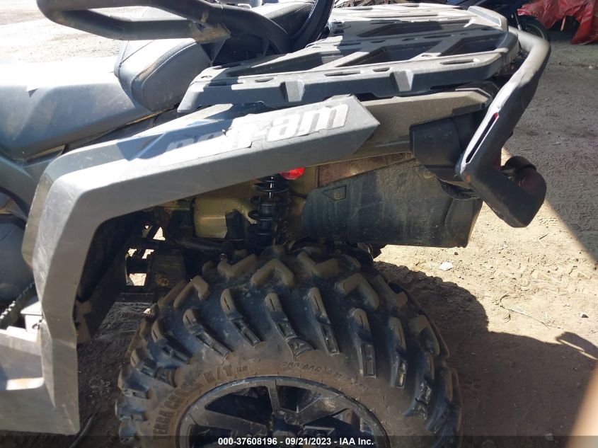 2021 CAN-AM OUTLANDER MAX 650 XT - 3JBLPAJ49MJ001591