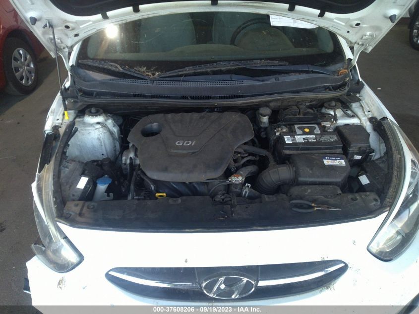 2016 HYUNDAI ACCENT SE - KMHCT4AE6GU951078