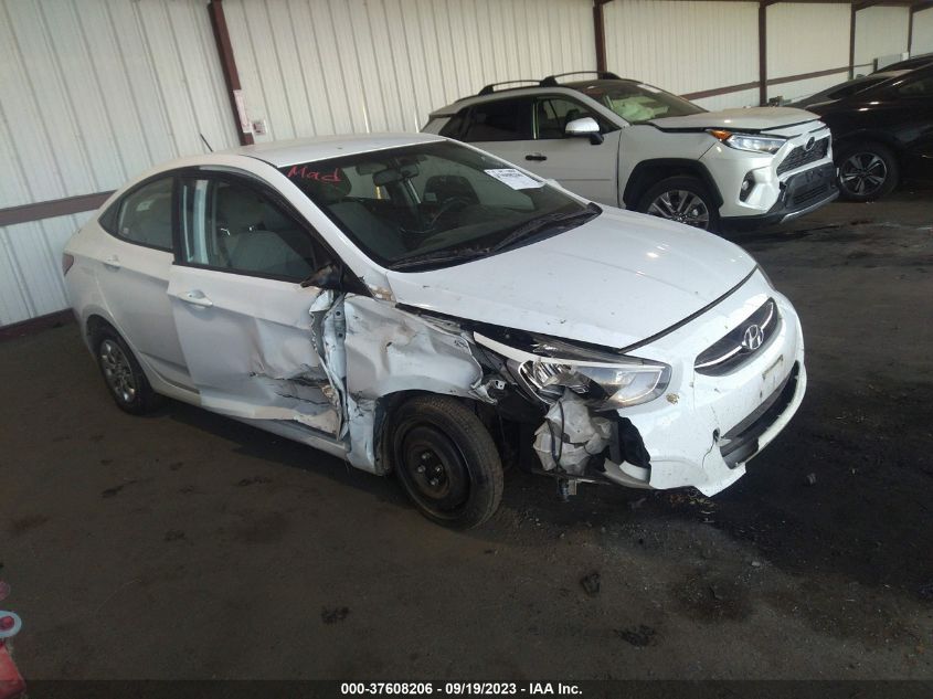 2016 HYUNDAI ACCENT SE - KMHCT4AE6GU951078