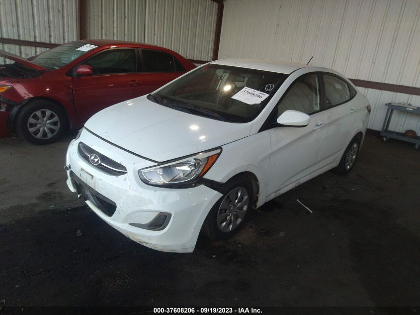 2016 HYUNDAI ACCENT SE - KMHCT4AE6GU951078