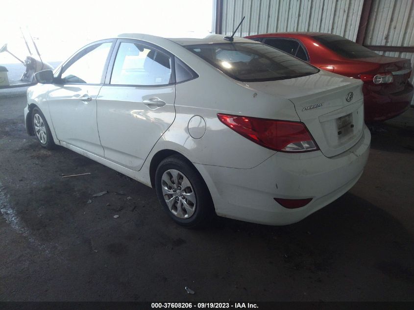 2016 HYUNDAI ACCENT SE - KMHCT4AE6GU951078