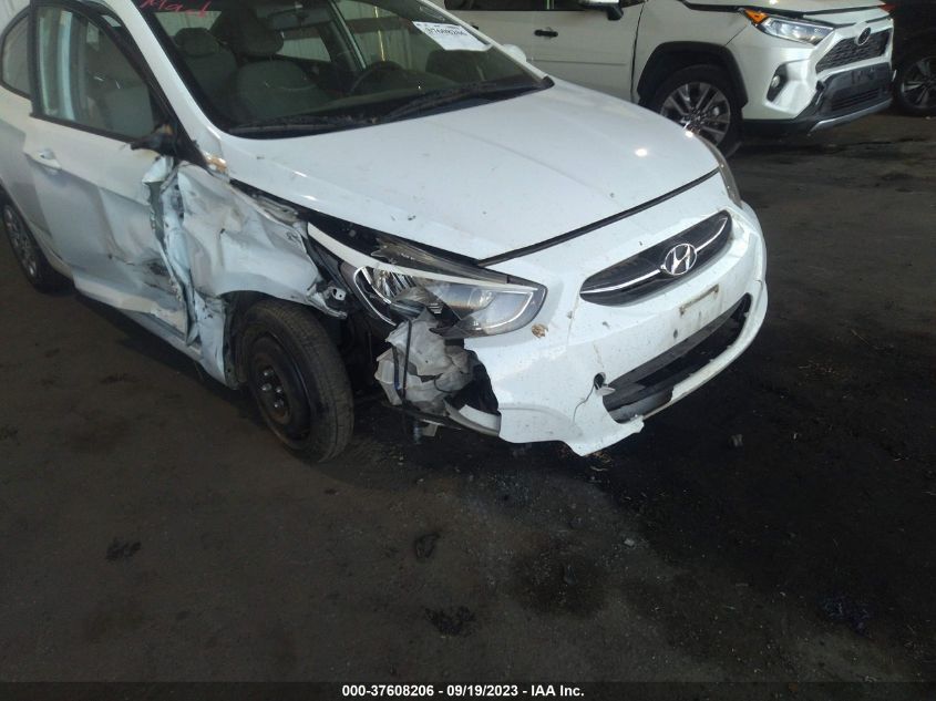 2016 HYUNDAI ACCENT SE - KMHCT4AE6GU951078