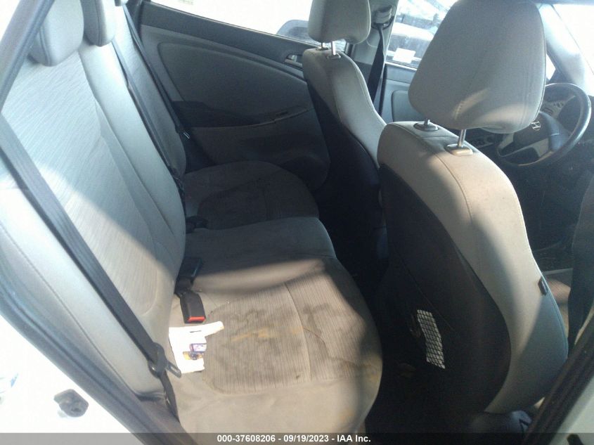 2016 HYUNDAI ACCENT SE - KMHCT4AE6GU951078