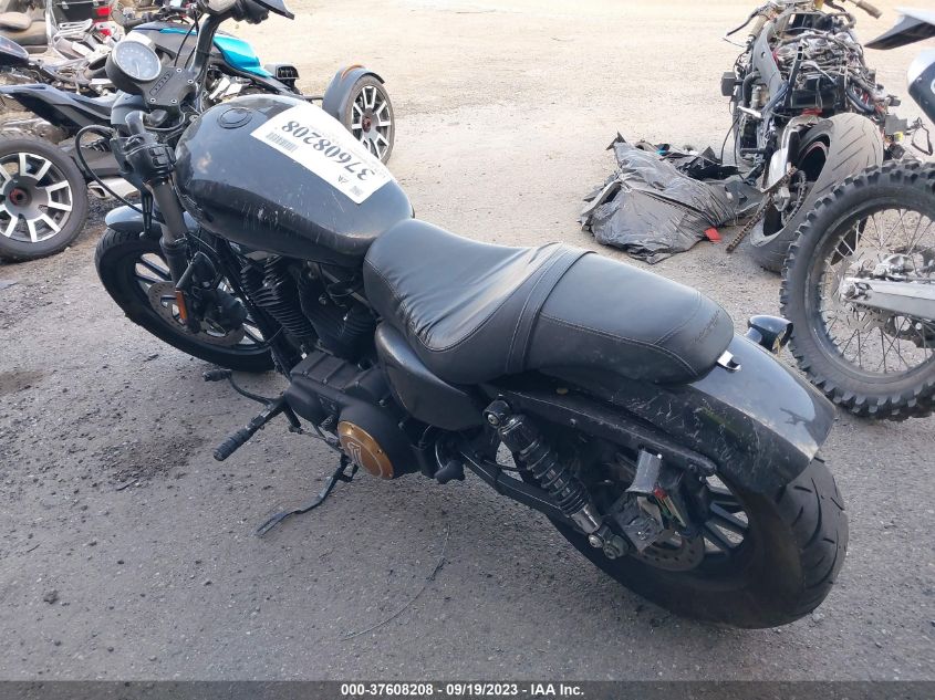 2014 HARLEY-DAVIDSON XL883 IRON 883 - 1HD4LE21XEC451257