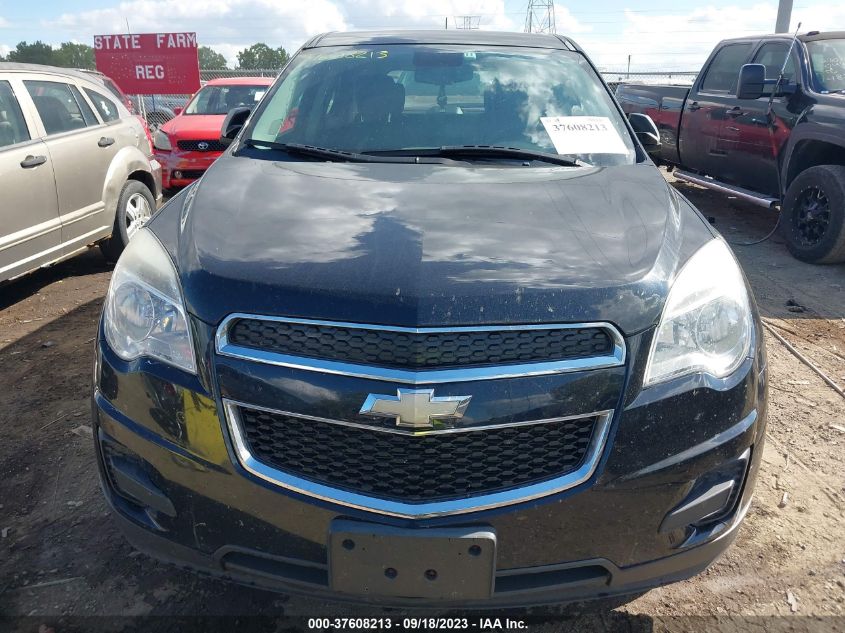 2013 CHEVROLET EQUINOX LS - 2GNFLCEK3D6328353