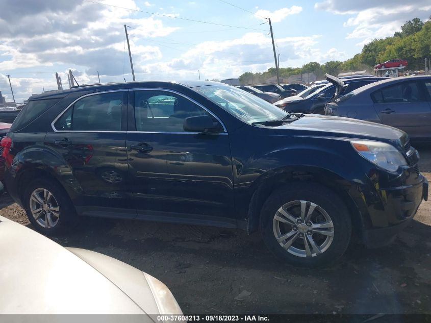 2013 CHEVROLET EQUINOX LS - 2GNFLCEK3D6328353