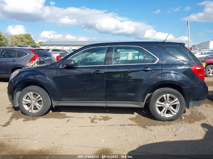 2013 CHEVROLET EQUINOX LS - 2GNFLCEK3D6328353